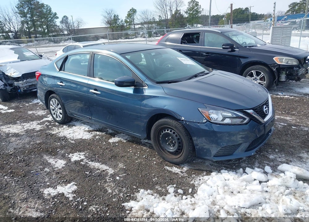 2016 NISSAN SENTRA SV VIN: 3N1AB7AP9GY295234