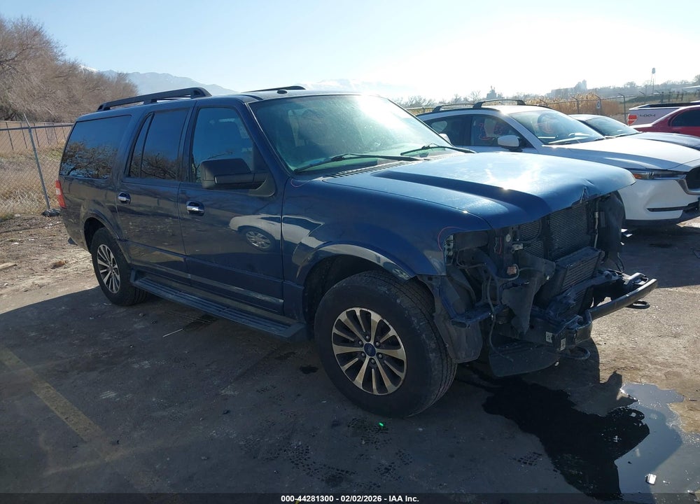 2016 FORD EXPEDITION EL XLT VIN: 1FMJK1JT2GEF08573