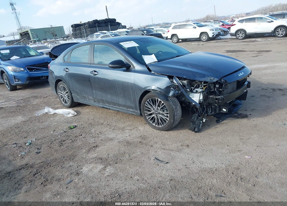 2023 KIA FORTE GT-LINE VIN: 3KPF54AD5PE546329