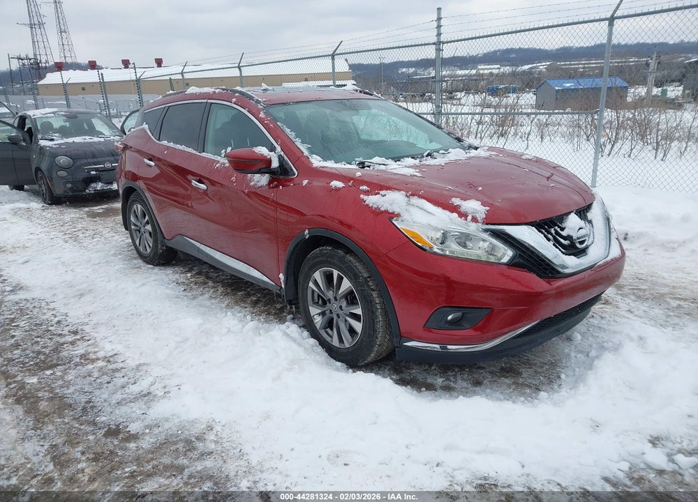 2016 NISSAN MURANO SV VIN: 5N1AZ2MH6GN108346