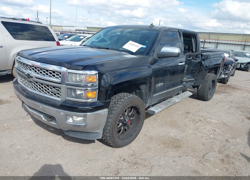 2014 CHEVROLET SILVERADO 1500 1LZ VIN: 3GCUKSEC8EG488904