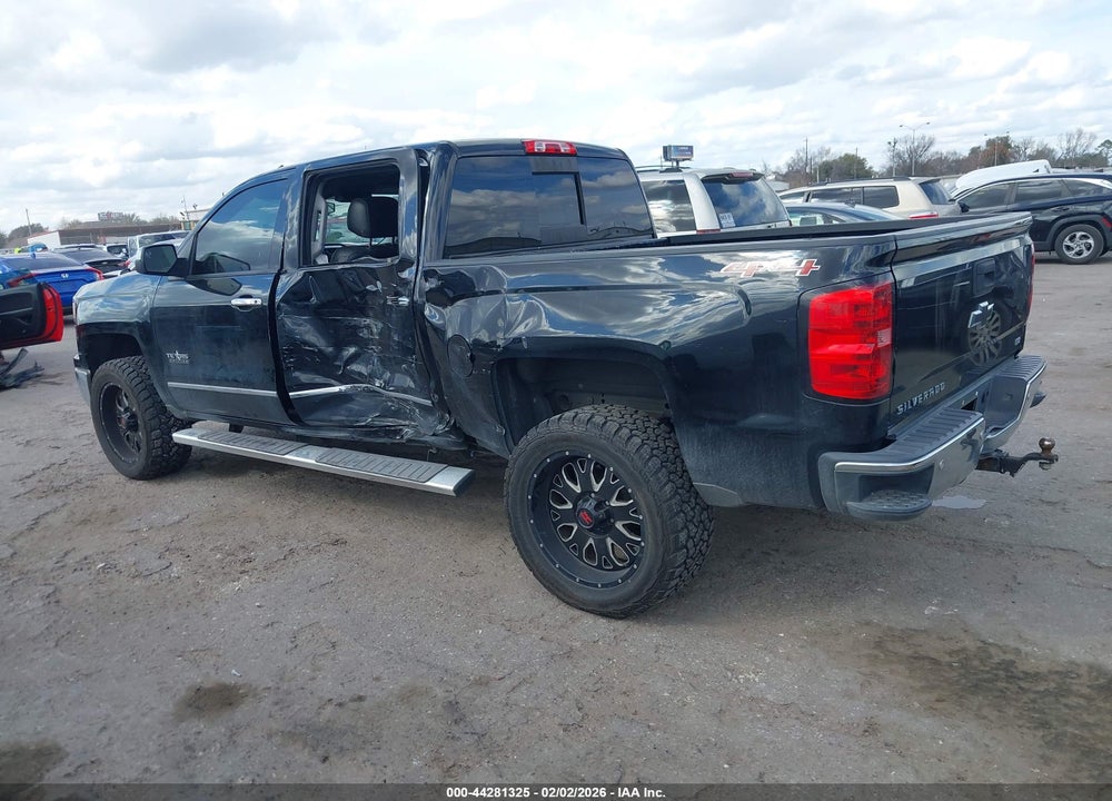 2014 CHEVROLET SILVERADO 1500 1LZ VIN: 3GCUKSEC8EG488904