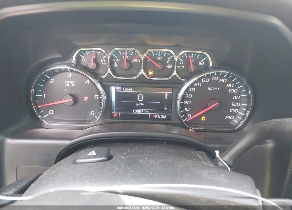 2014 CHEVROLET SILVERADO 1500 1LZ VIN: 3GCUKSEC8EG488904