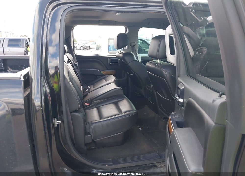 2014 CHEVROLET SILVERADO 1500 1LZ VIN: 3GCUKSEC8EG488904