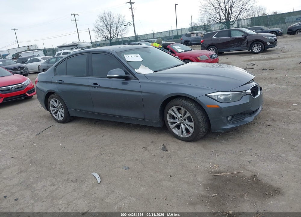 2014 BMW 328D XDRIVE VIN: WBA3D5C55EKX98302