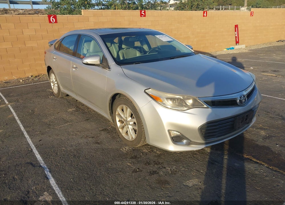2014 TOYOTA AVALON XLE PREMIUM VIN: 4T1BK1EB1EU115334