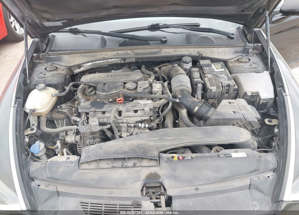 2023 HYUNDAI SONATA SEL PLUS VIN: KMHL44J25PA293001