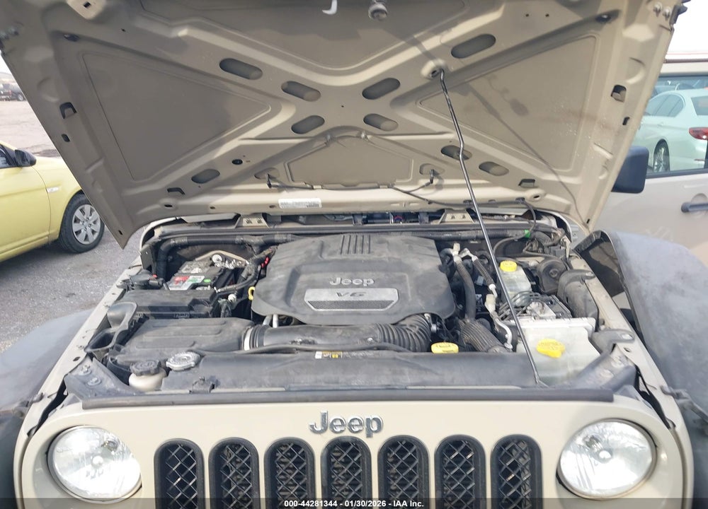2018 JEEP WRANGLER JK UNLIMITED SPORT S 4X4 VIN: 1C4BJWDG7JL805574