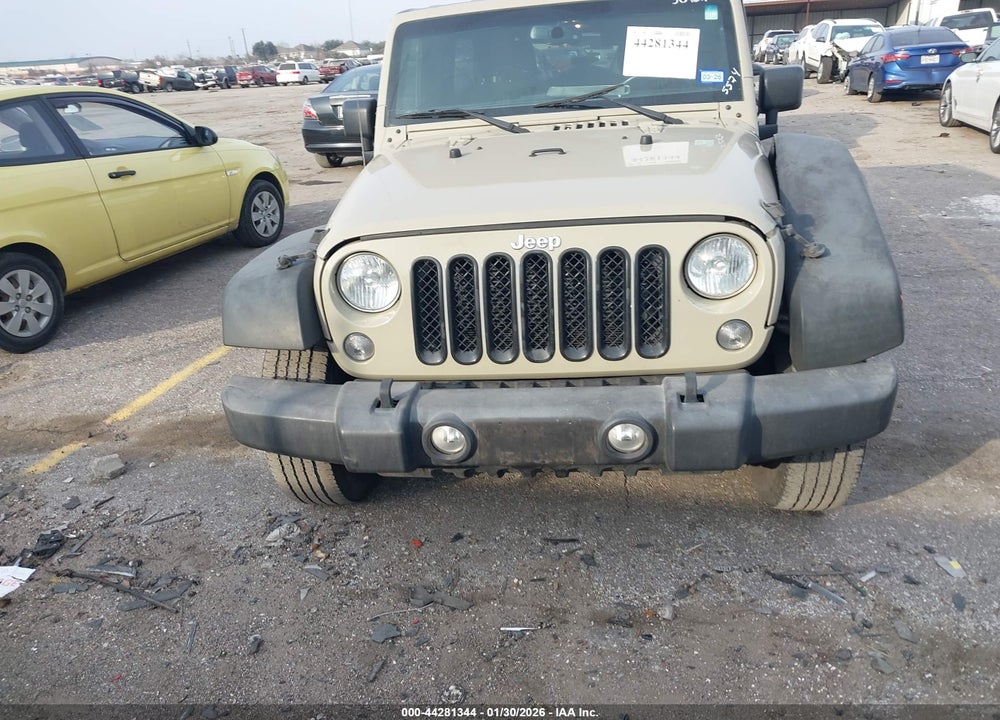 2018 JEEP WRANGLER JK UNLIMITED SPORT S 4X4 VIN: 1C4BJWDG7JL805574