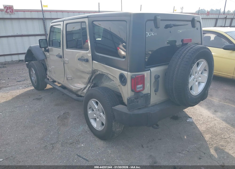 2018 JEEP WRANGLER JK UNLIMITED SPORT S 4X4 VIN: 1C4BJWDG7JL805574