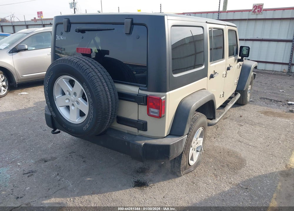 2018 JEEP WRANGLER JK UNLIMITED SPORT S 4X4 VIN: 1C4BJWDG7JL805574
