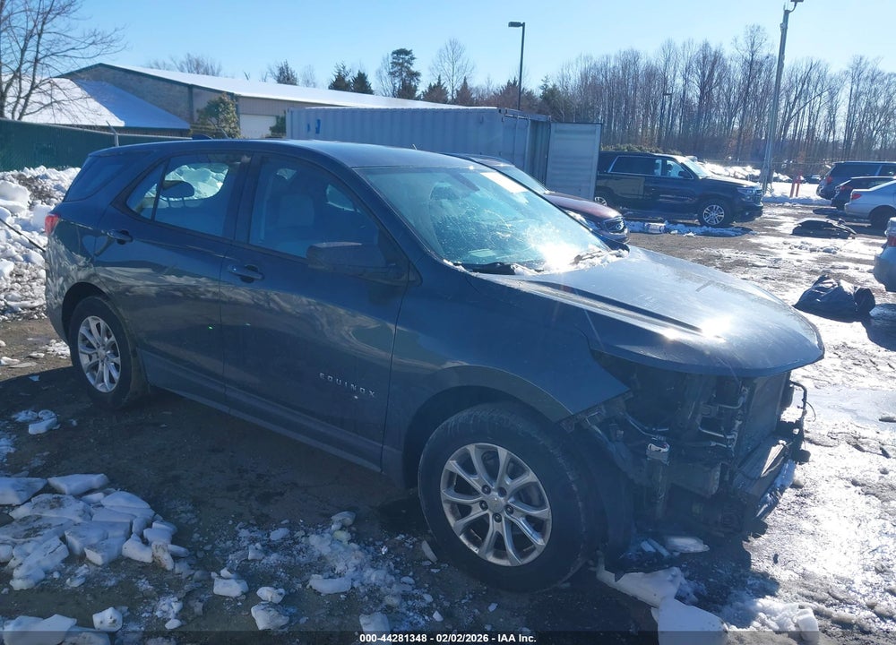 2018 CHEVROLET EQUINOX LS VIN: 2GNAXREV5J6121289