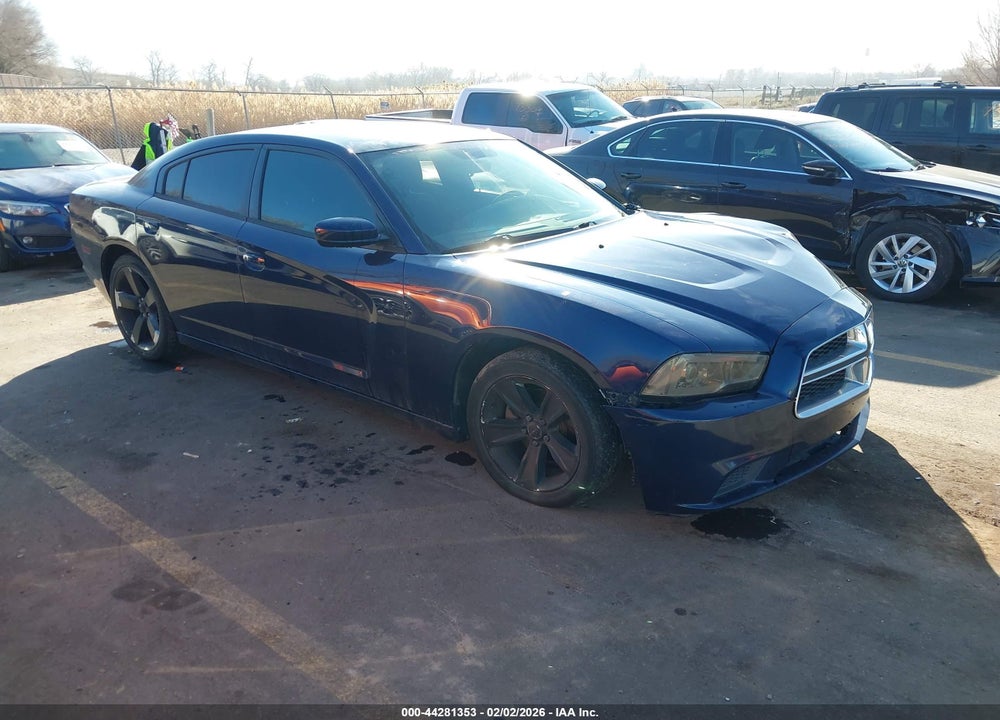 2013 DODGE CHARGER SE VIN: 2C3CDXBG0DH563527