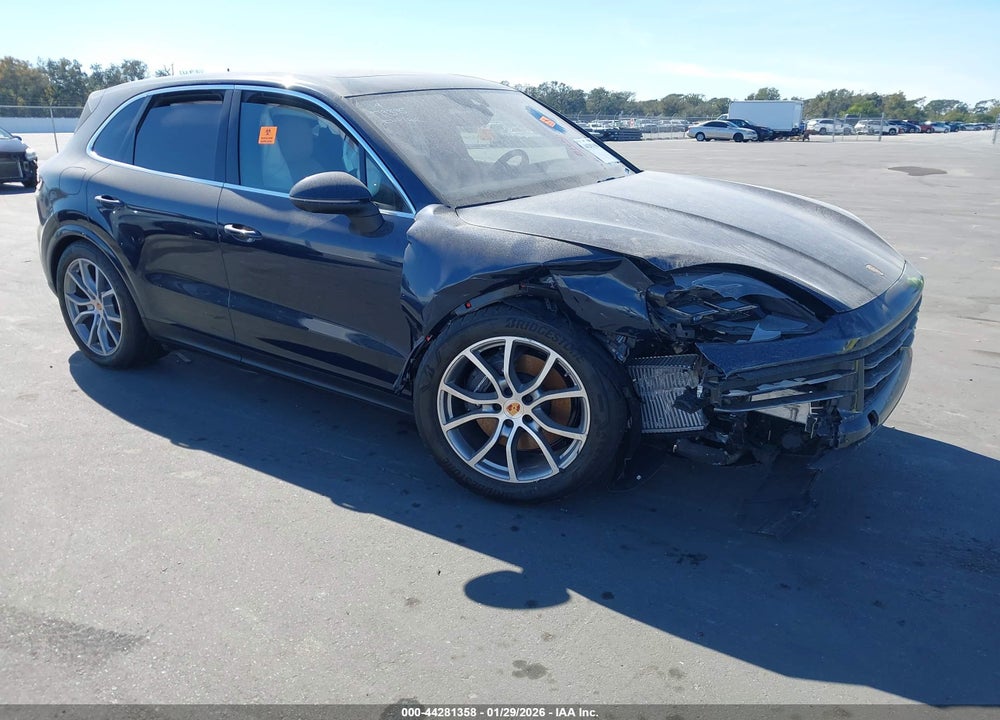 2026 PORSCHE CAYENNE VIN: WP1AA2AY3TDA01754