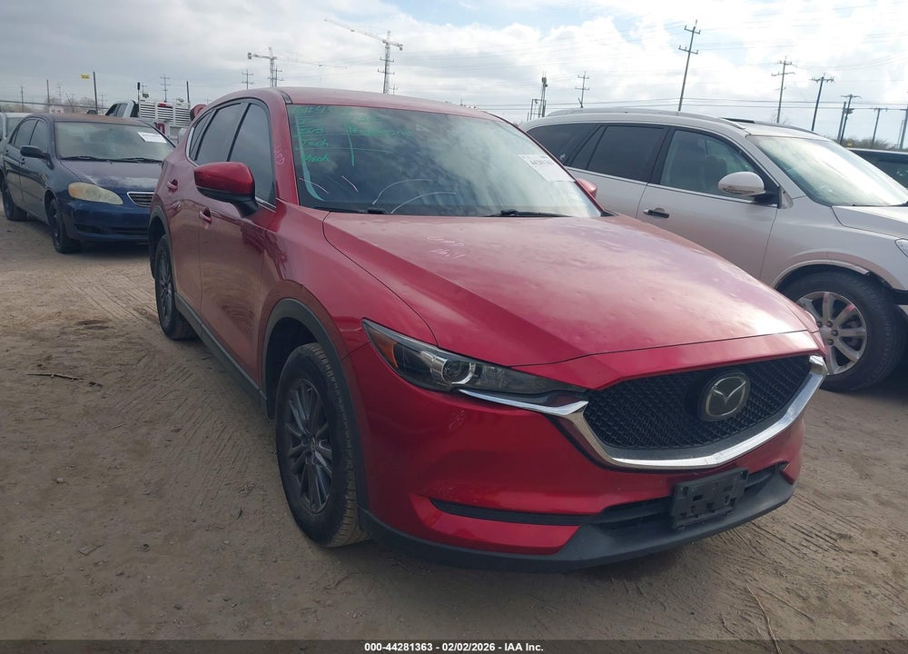 2019 MAZDA CX-5 TOURING VIN: JM3KFACMXK1579854