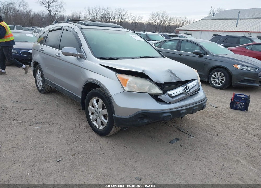 2007 HONDA CR-V EX-L VIN: JHLRE38707C073439