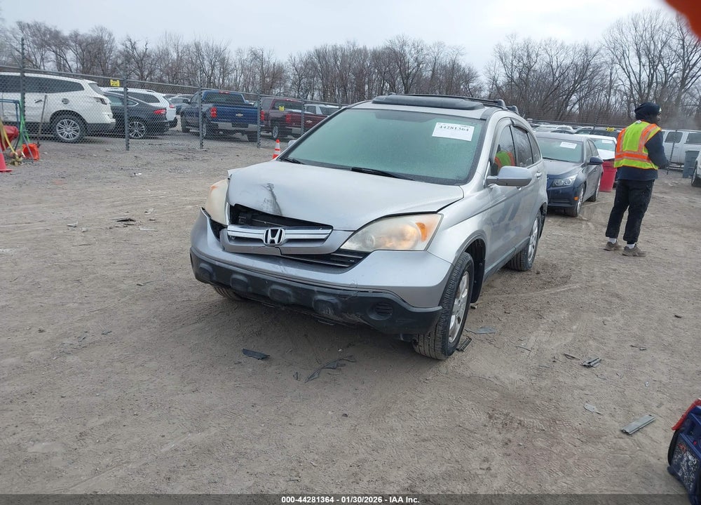 2007 HONDA CR-V EX-L VIN: JHLRE38707C073439