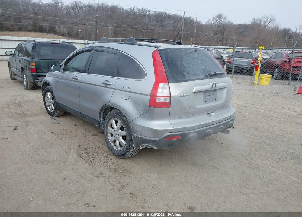 2007 HONDA CR-V EX-L VIN: JHLRE38707C073439