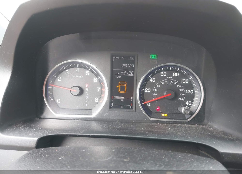 2007 HONDA CR-V EX-L VIN: JHLRE38707C073439