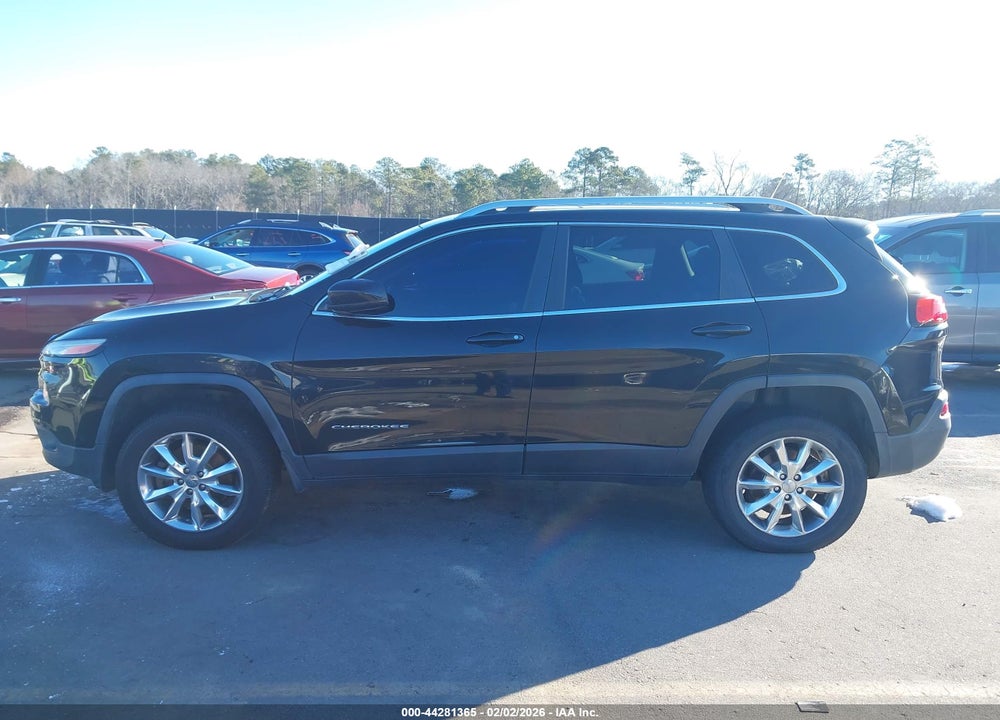 2014 JEEP CHEROKEE LIMITED VIN: 1C4PJMDS2EW134088