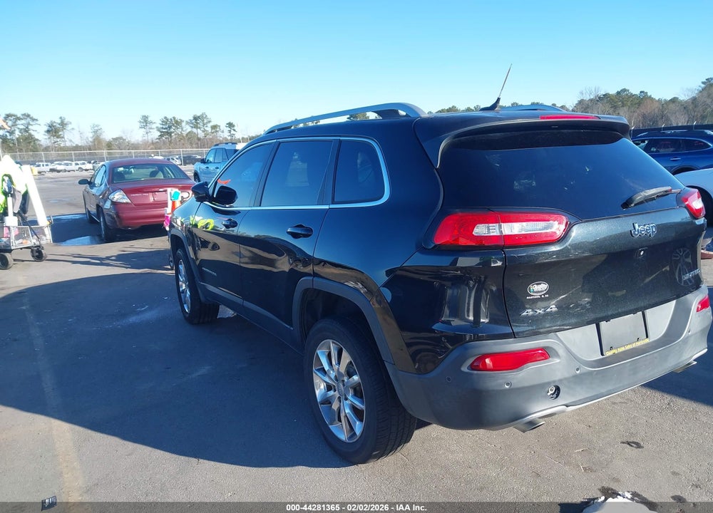 2014 JEEP CHEROKEE LIMITED VIN: 1C4PJMDS2EW134088