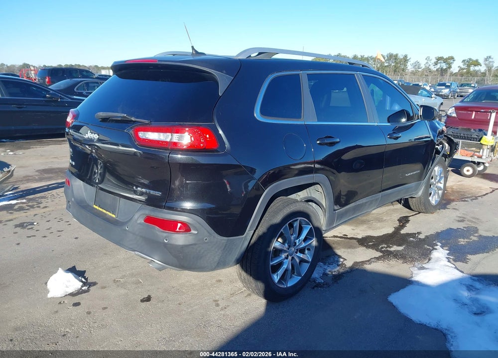 2014 JEEP CHEROKEE LIMITED VIN: 1C4PJMDS2EW134088