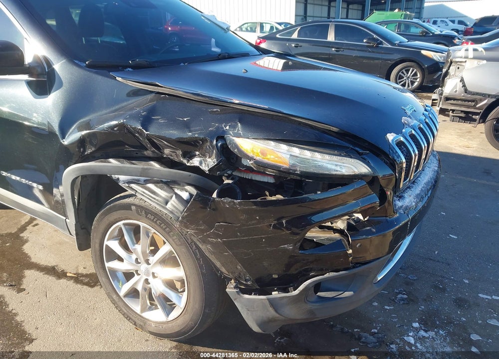 2014 JEEP CHEROKEE LIMITED VIN: 1C4PJMDS2EW134088