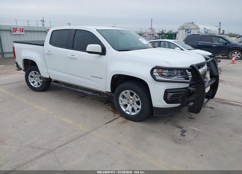 2021 CHEVROLET COLORADO 2WD  SHORT BOX LT VIN: 1GCGSCEN5M1230566