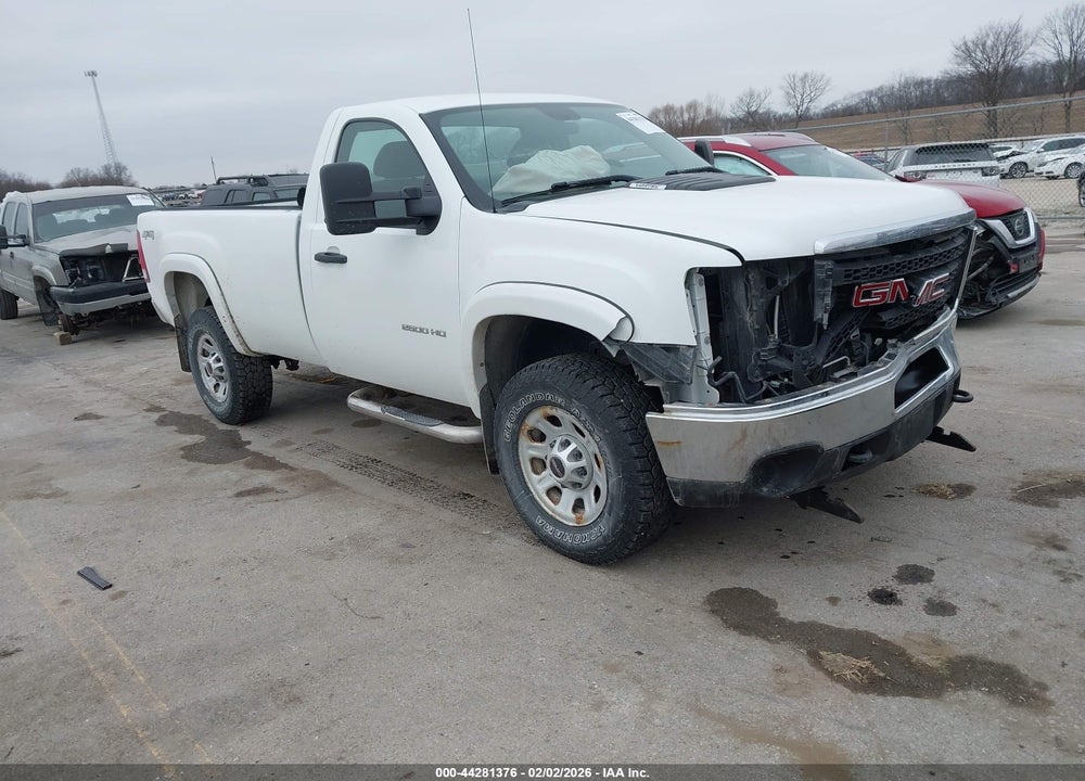 2011 GMC SIERRA 2500HD WORK TRUCK VIN: 1GT02ZCG7BF134544