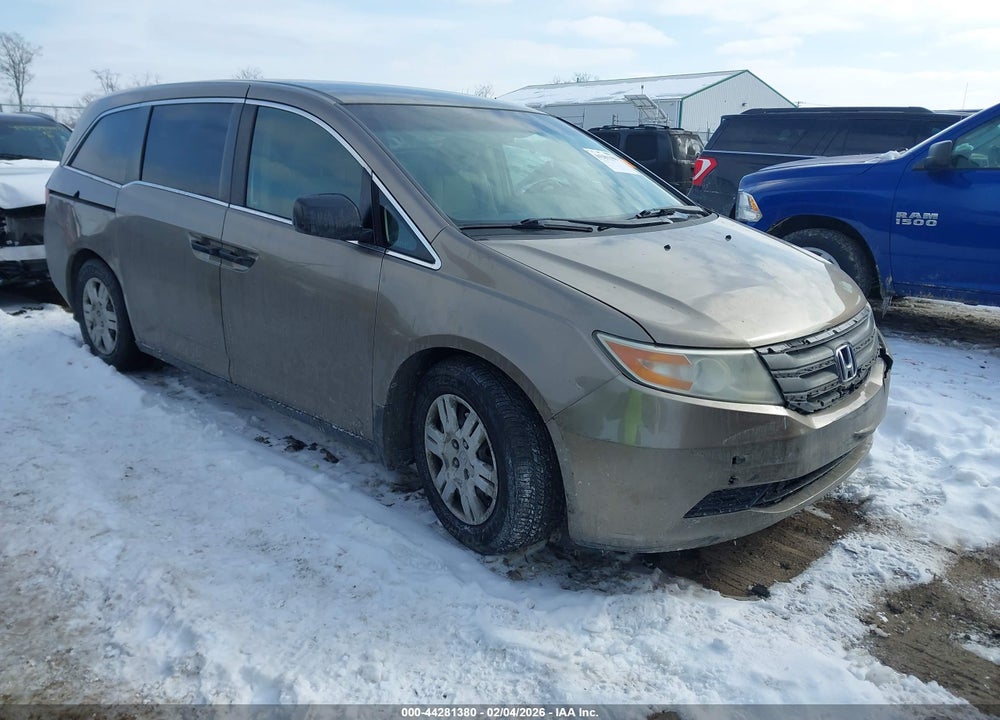 2012 HONDA ODYSSEY LX VIN: 5FNRL5H2XCB091866