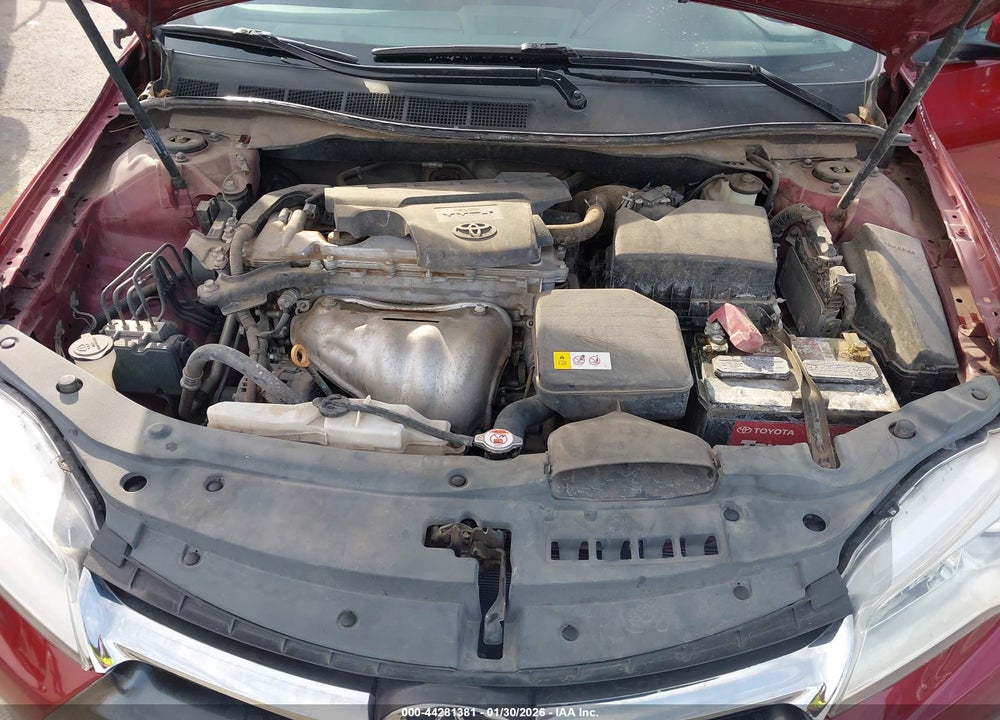 2017 TOYOTA CAMRY XLE VIN: 4T1BF1FK2HU711771