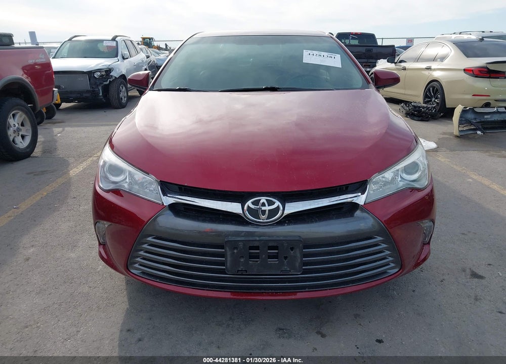 2017 TOYOTA CAMRY XLE VIN: 4T1BF1FK2HU711771