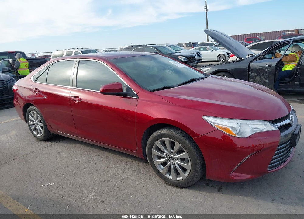 2017 TOYOTA CAMRY XLE VIN: 4T1BF1FK2HU711771