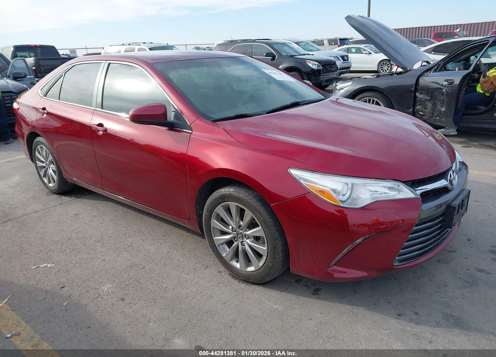 2017 TOYOTA CAMRY XLE VIN: 4T1BF1FK2HU711771