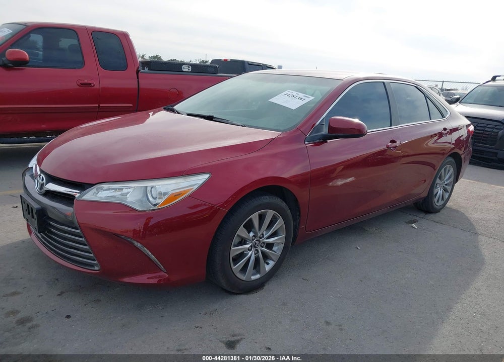2017 TOYOTA CAMRY XLE VIN: 4T1BF1FK2HU711771
