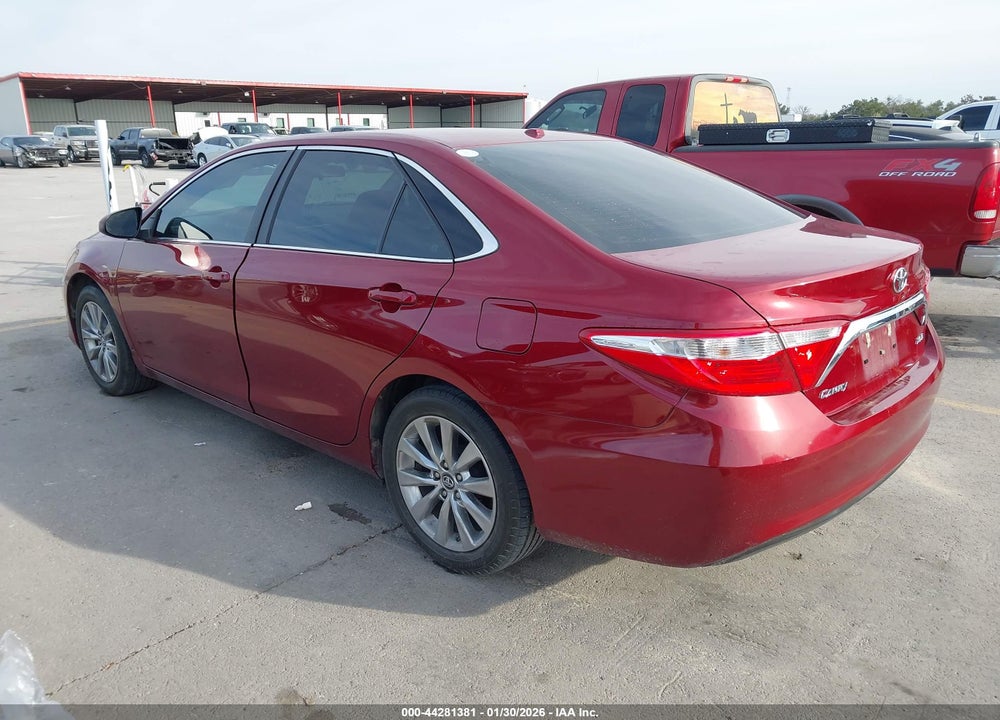 2017 TOYOTA CAMRY XLE VIN: 4T1BF1FK2HU711771