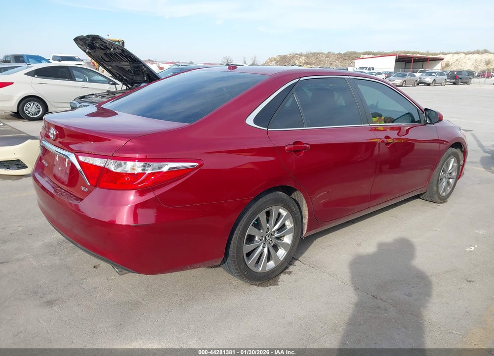 2017 TOYOTA CAMRY XLE VIN: 4T1BF1FK2HU711771