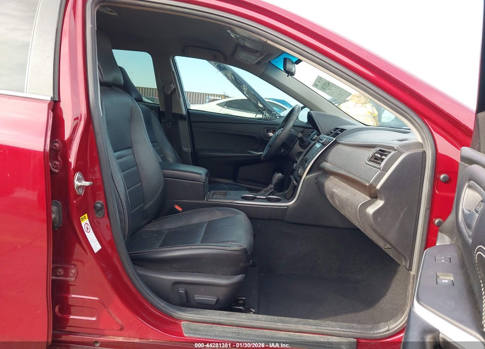 2017 TOYOTA CAMRY XLE VIN: 4T1BF1FK2HU711771