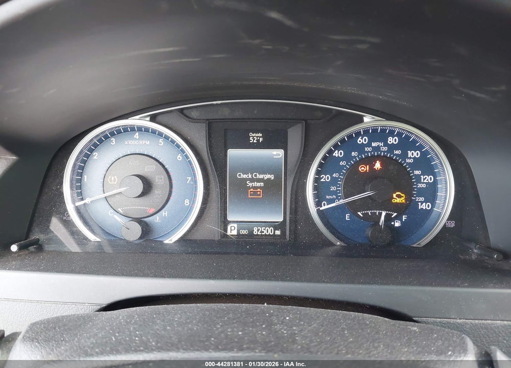 2017 TOYOTA CAMRY XLE VIN: 4T1BF1FK2HU711771