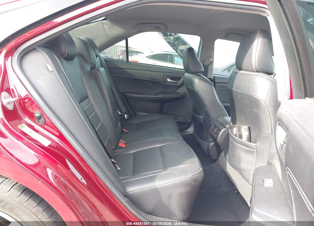 2017 TOYOTA CAMRY XLE VIN: 4T1BF1FK2HU711771