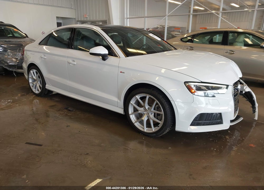 2019 AUDI A3 45 PREMIUM VIN: WAUJEGFF6KA078819