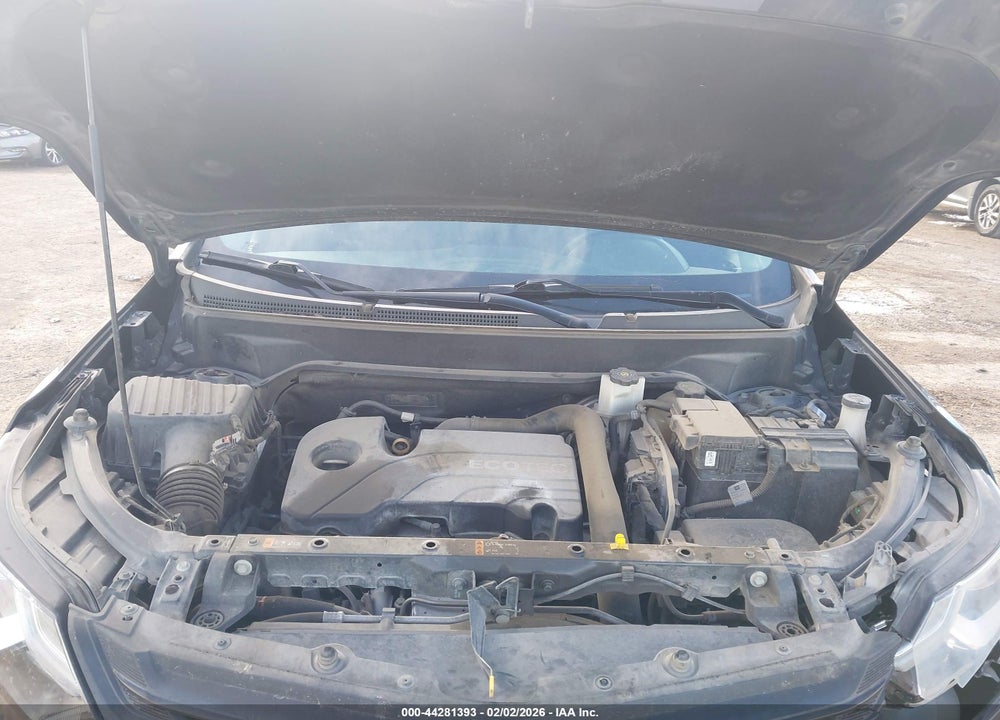 2018 CHEVROLET EQUINOX LT VIN: 2GNAXJEV6J6108102