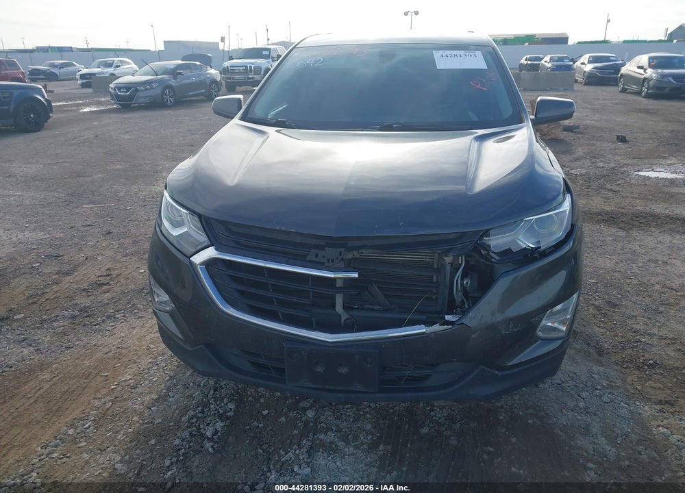 2018 CHEVROLET EQUINOX LT VIN: 2GNAXJEV6J6108102