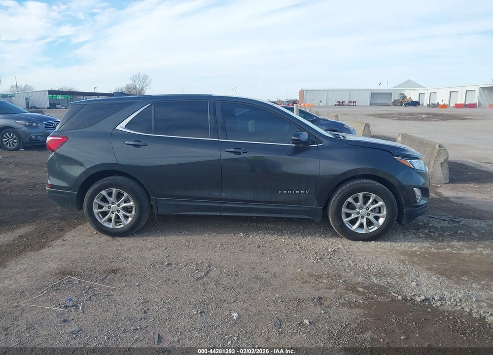 2018 CHEVROLET EQUINOX LT VIN: 2GNAXJEV6J6108102