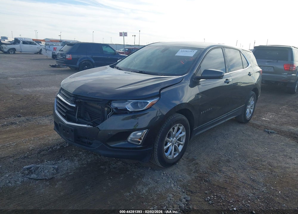 2018 CHEVROLET EQUINOX LT VIN: 2GNAXJEV6J6108102