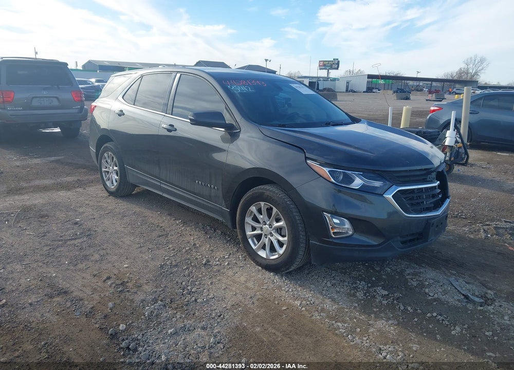 2018 CHEVROLET EQUINOX LT VIN: 2GNAXJEV6J6108102