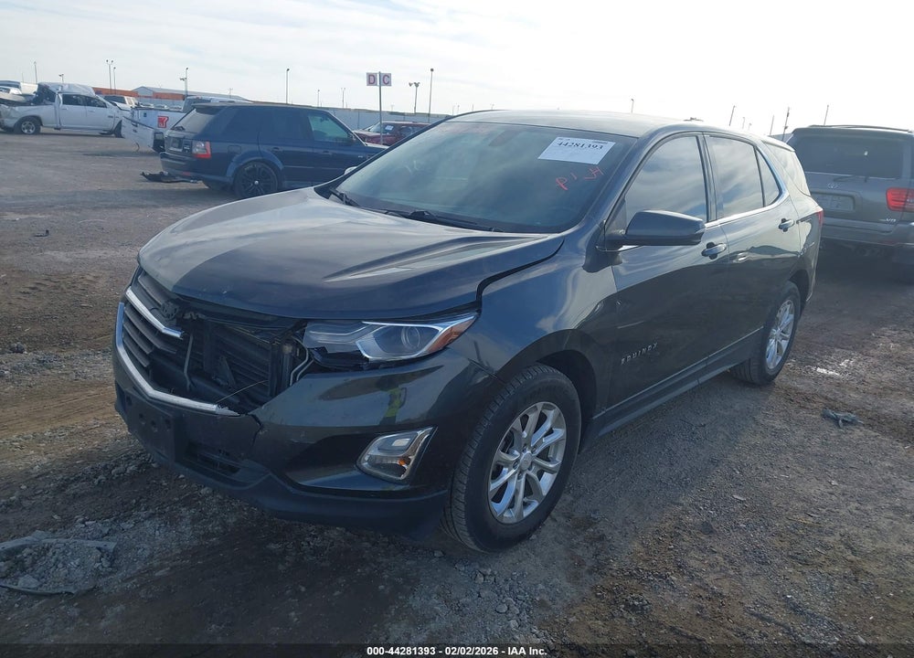 2018 CHEVROLET EQUINOX LT VIN: 2GNAXJEV6J6108102