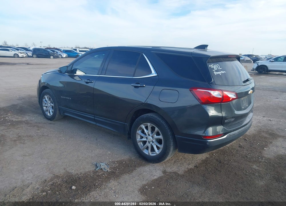 2018 CHEVROLET EQUINOX LT VIN: 2GNAXJEV6J6108102