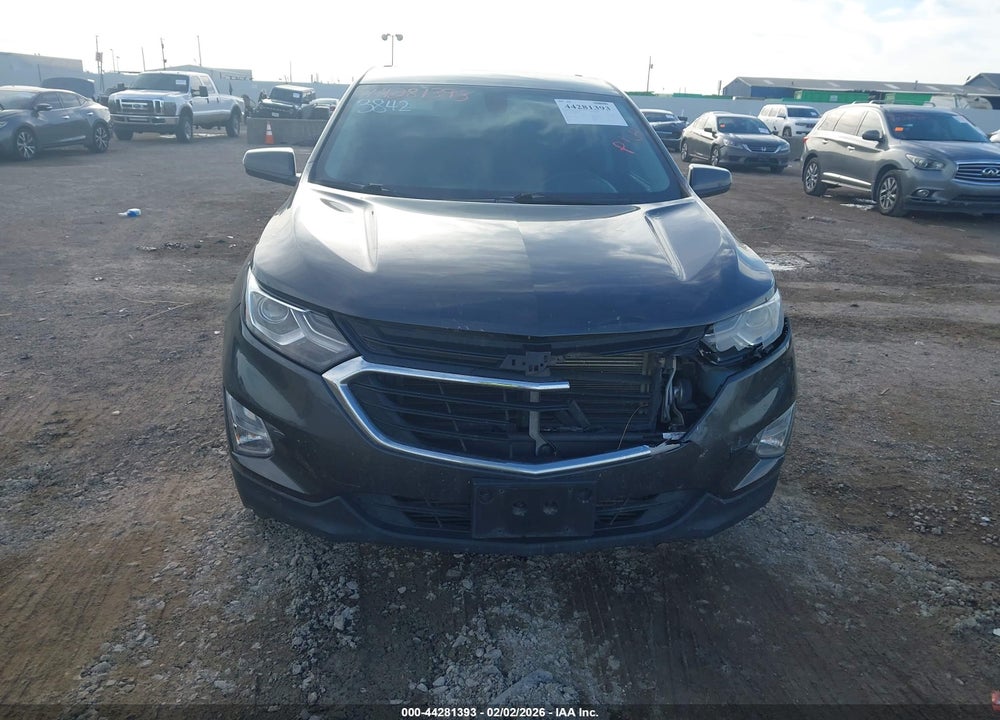 2018 CHEVROLET EQUINOX LT VIN: 2GNAXJEV6J6108102