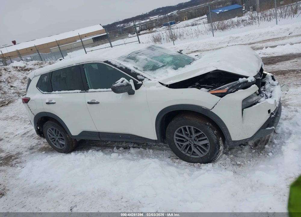 2023 NISSAN ROGUE S INTELLIGENT AWD VIN: 5N1BT3AB4PC868637